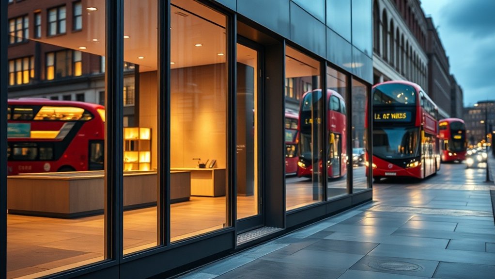 Aluminium Shop Fronts Parson's Green