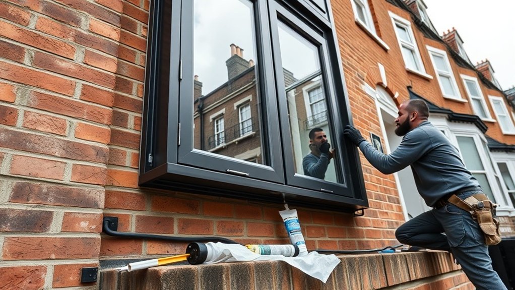 Aluminium Windows Parson's Green