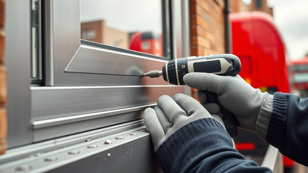 Aluminium Window Repair Parson's Green