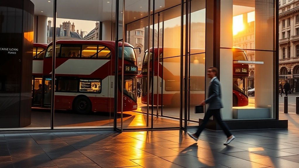 Automatic Sliding Doors Parson's Green
