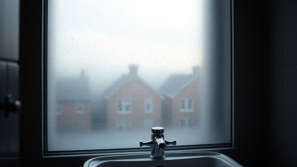 Bathroom Frosted Glass Parson's Green