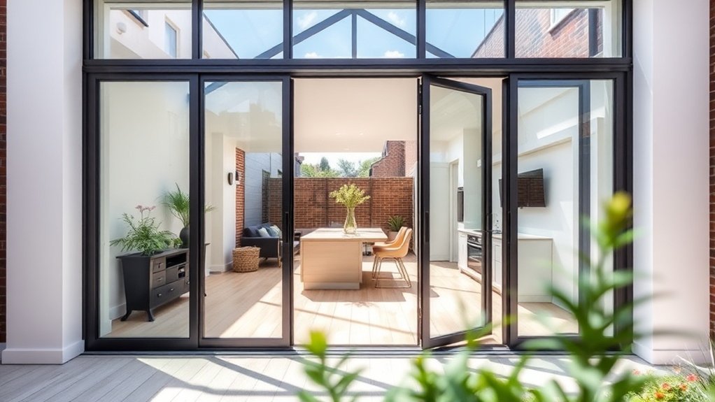 Bifold Door Glazing Parson's Green