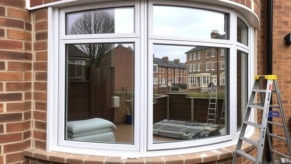 Bow Windows Parson's Green