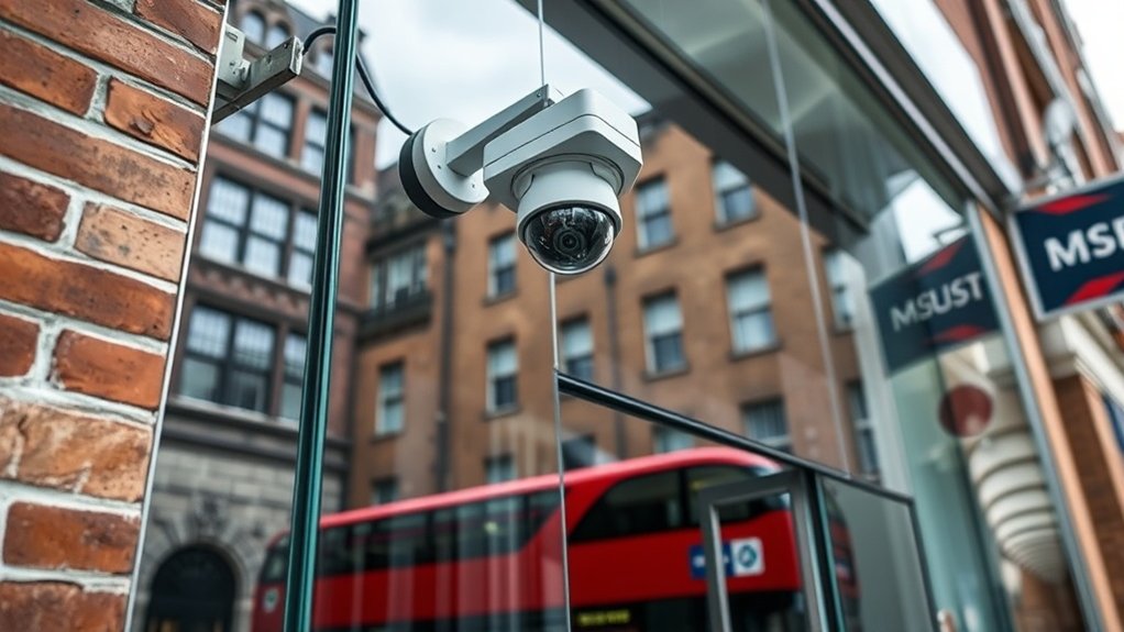 CCTV Compatible Glazing Parson's Green