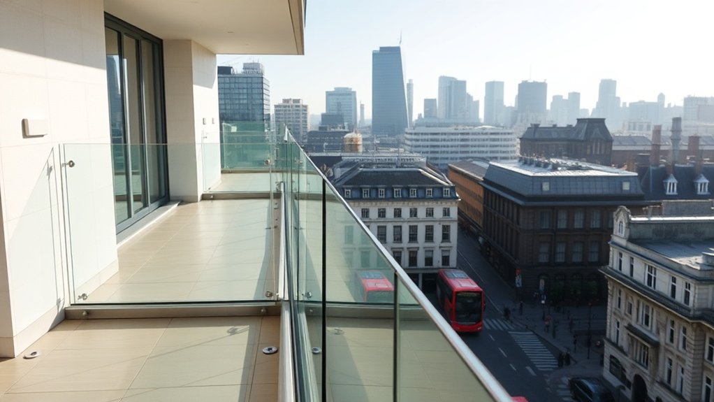 Commercial Balustrades Parson's Green