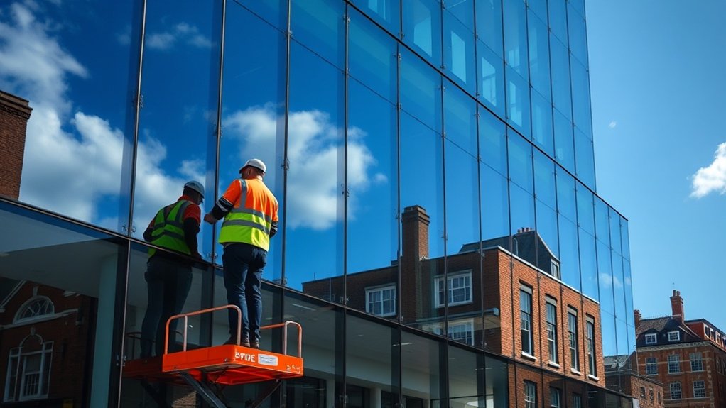 Commercial Glazing Munster Village
