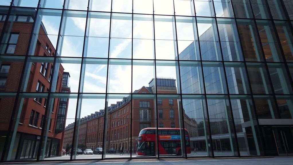 Curtain Wall Glazing Parson's Green