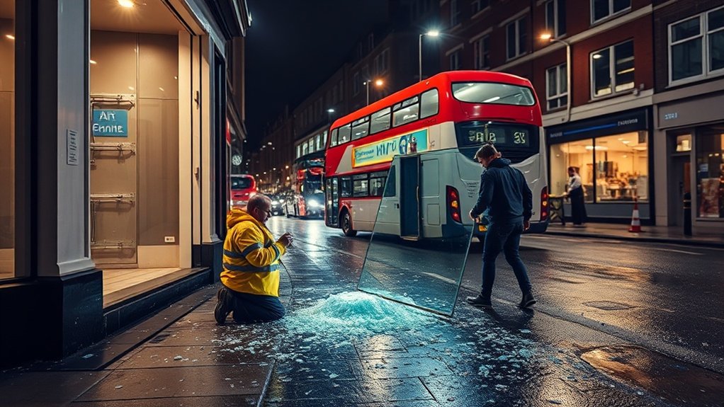 Emergency Glass Repair Parson's Green