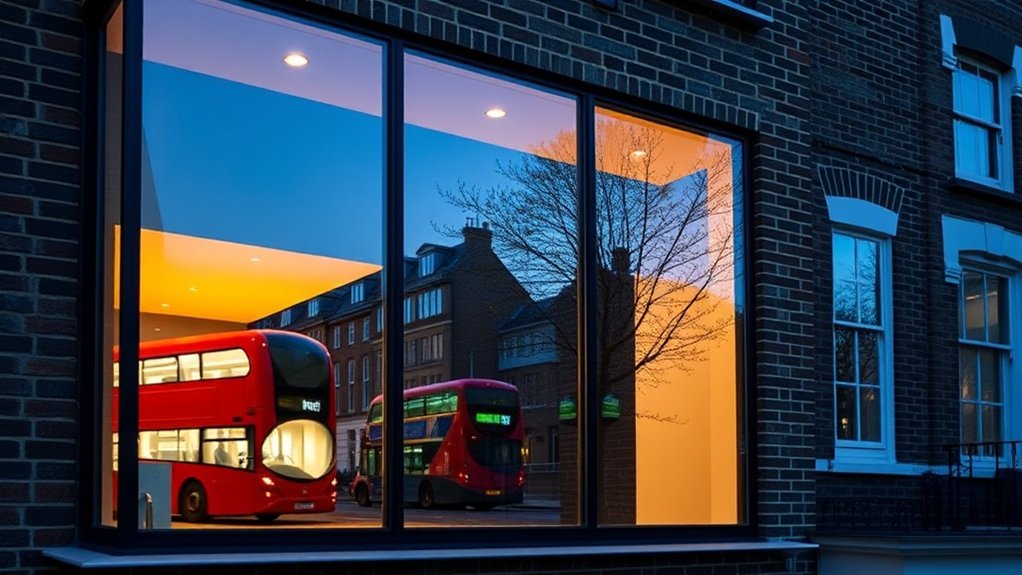 Energy Efficient Glazing Parson's Green
