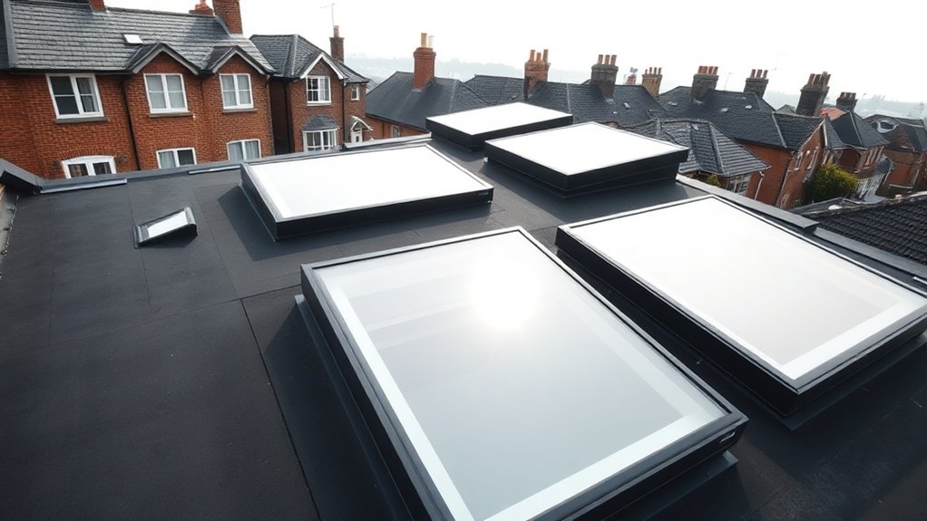 Flat Roof Skylights Parson's Green