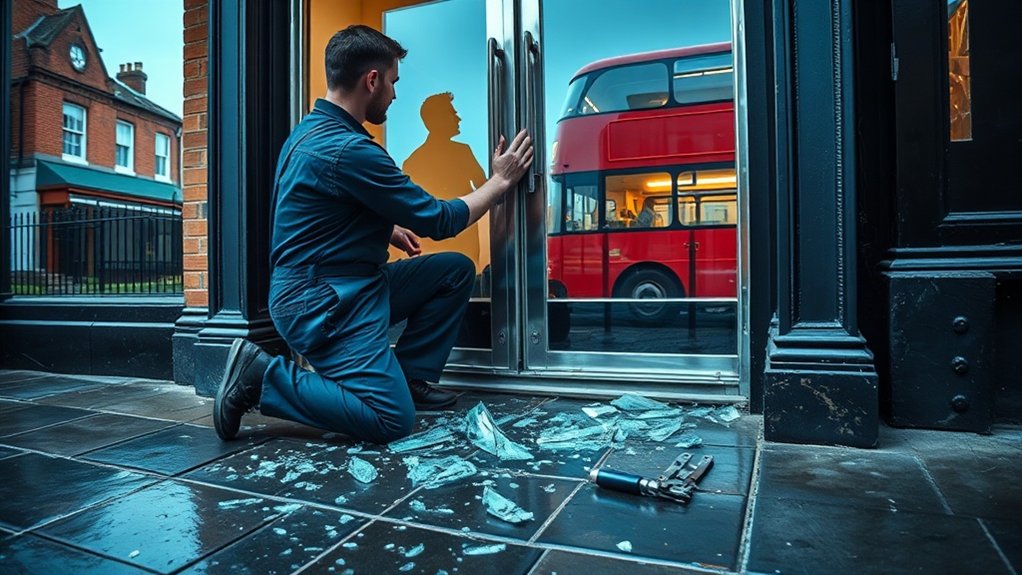 Glass Door Repair Parson's Green