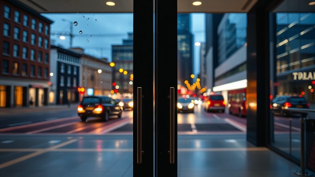 Glass Doors Putney Bridge