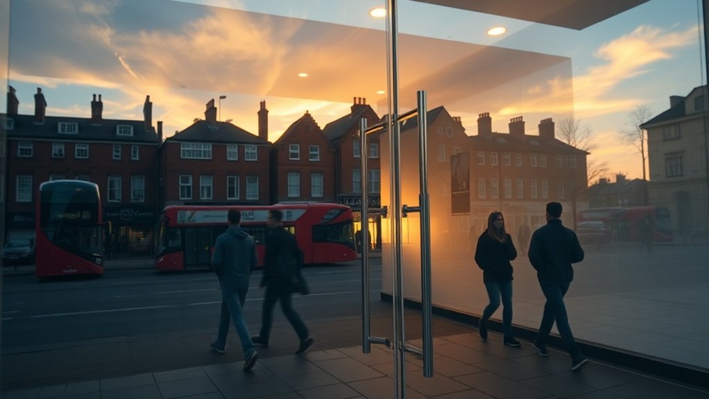 Glass Doors & Entrances Parson's Green