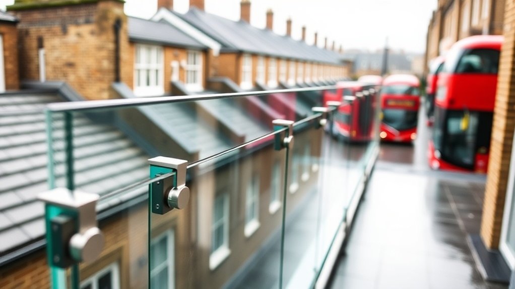 Glass Railing Installation Parson's Green