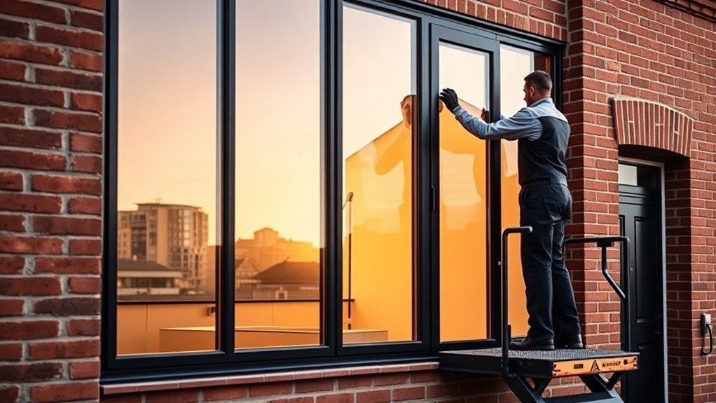 Glazier in Putney Bridge