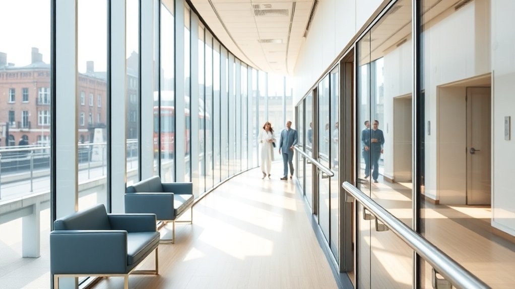Healthcare Glazing Parson's Green