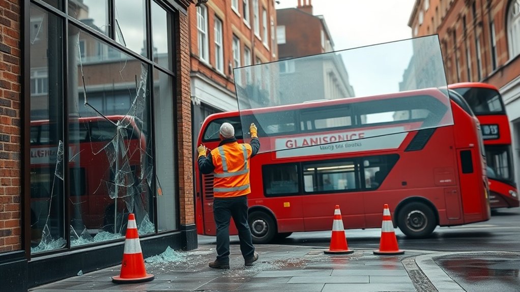 Insurance Glazing Parson's Green