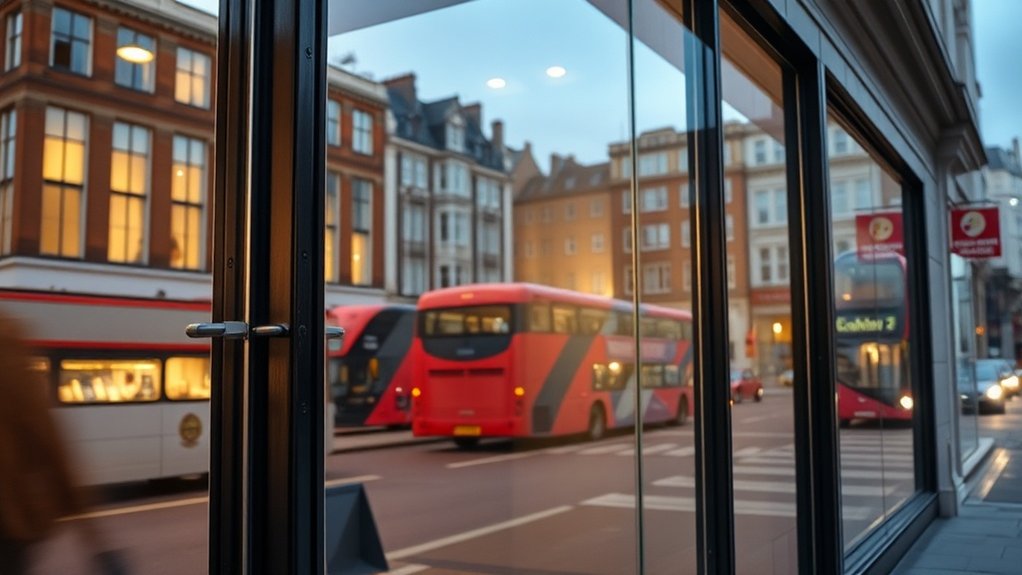Intruder Resistant Glazing Parson's Green