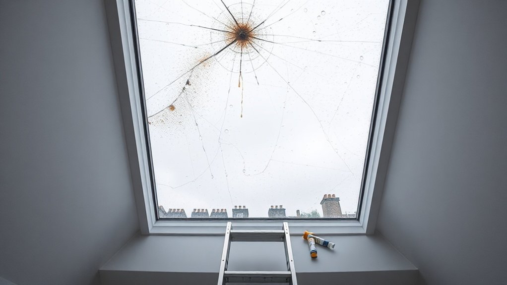 Leaking Skylight Repair Parson's Green