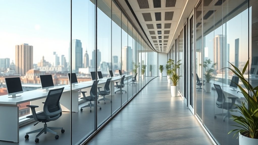 Office Glazing Parson's Green