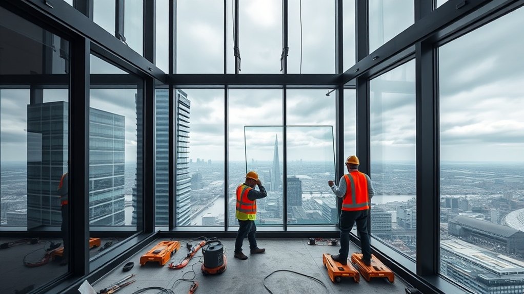 Office Window Installation Parson's Green