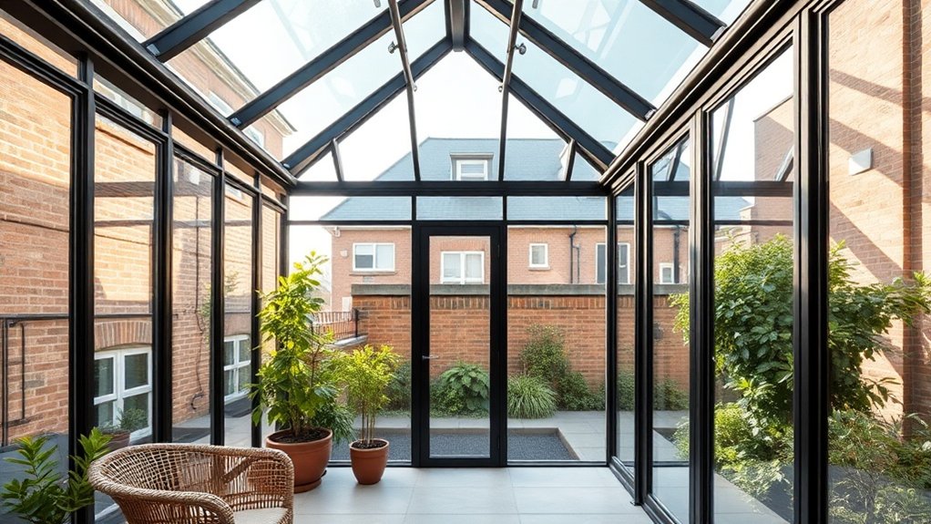 Orangery Glazing Parson's Green