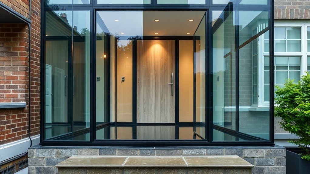 Porch Glazing Parson's Green