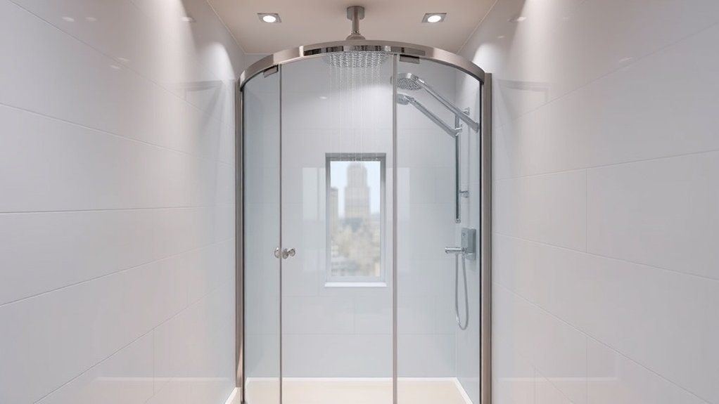 Quadrant Shower Enclosures Parson's Green