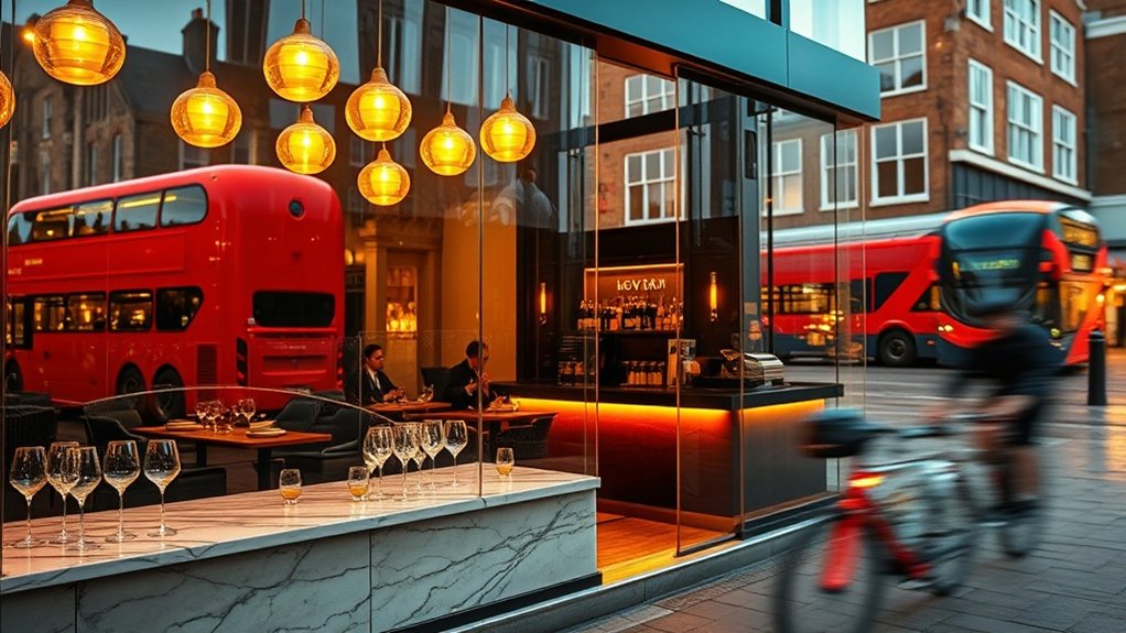 Restaurant Glazing Parson's Green