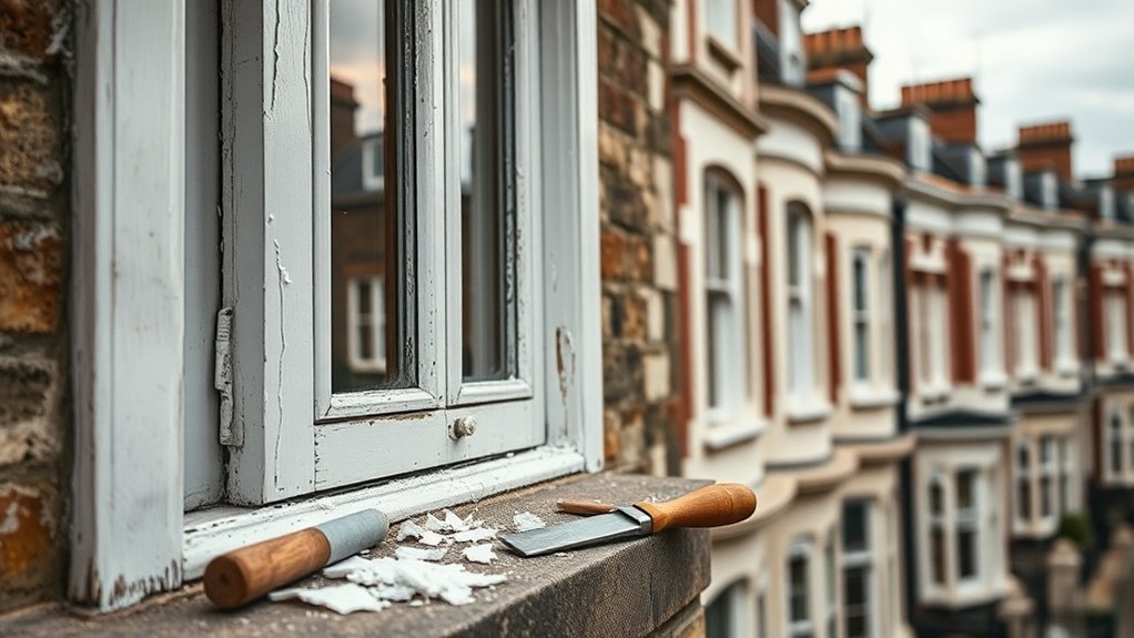 Sash Window Repair Parson's Green