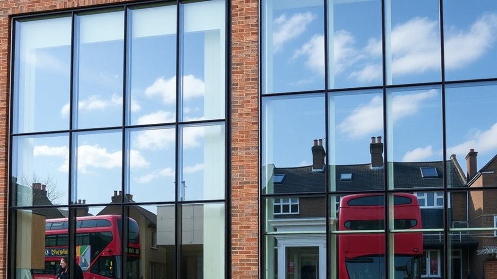 School Glazing Parson's Green