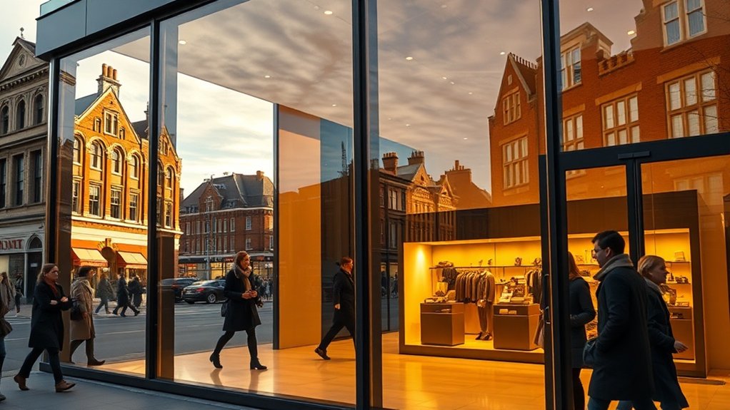 Shop Front Glazing Imperial Wharf