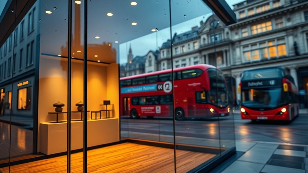 Shop Front Glazing Parson's Green