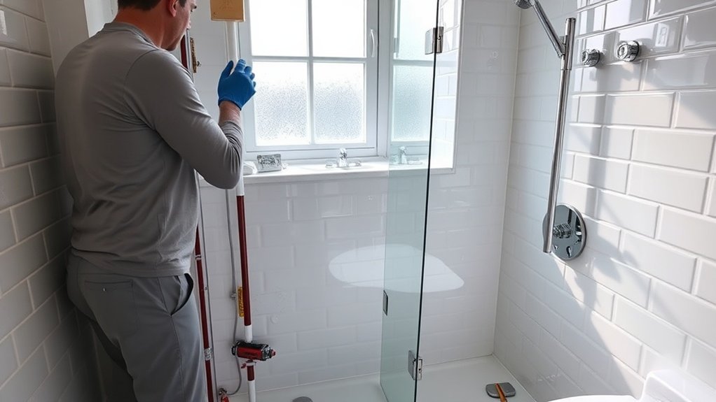 Shower Screen Replacement Parson's Green