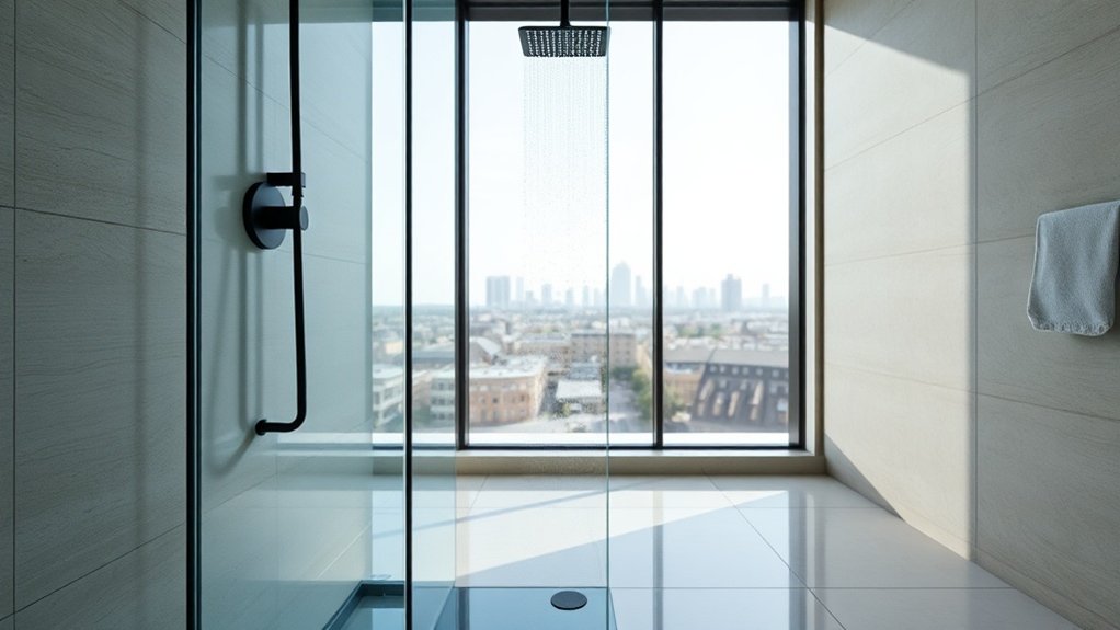 Shower Screens Imperial Wharf