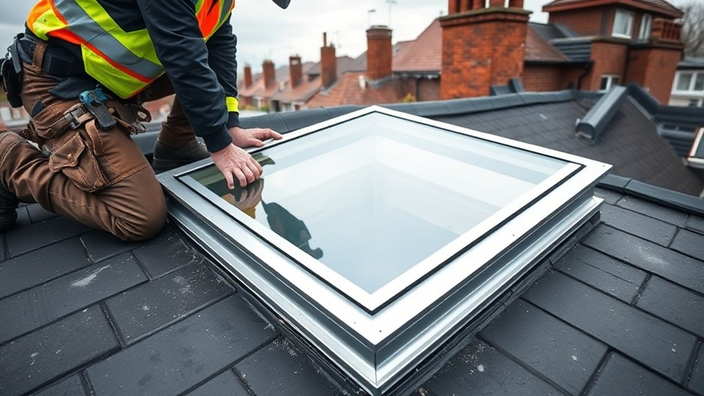 Skylight Installation Imperial Wharf