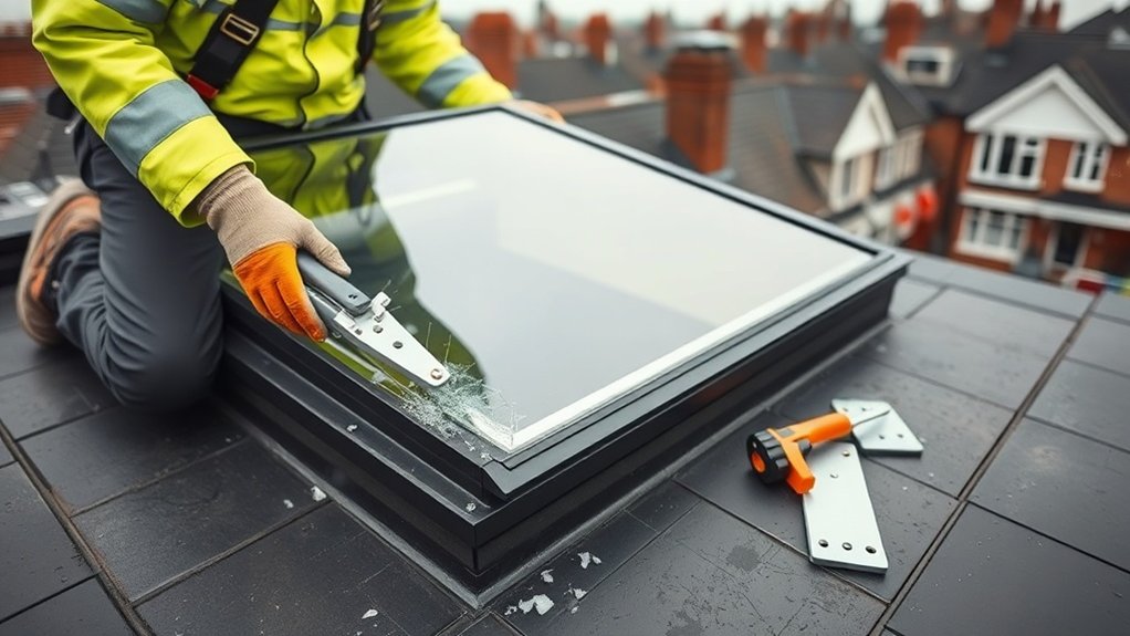 Skylight Repair Parson's Green