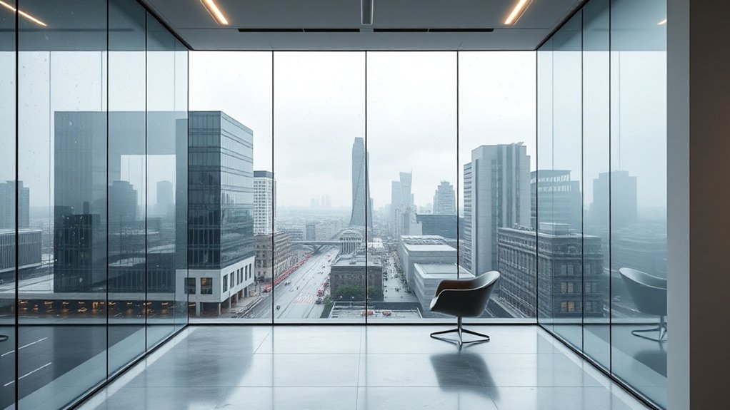 Smart Switchable Glass Parson's Green