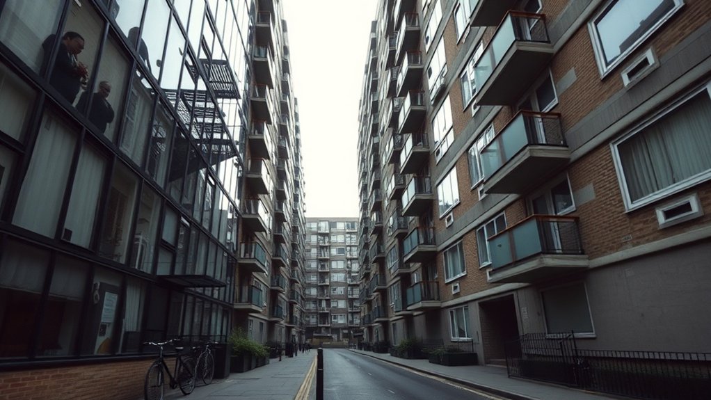 Social Housing Glazing Parson's Green