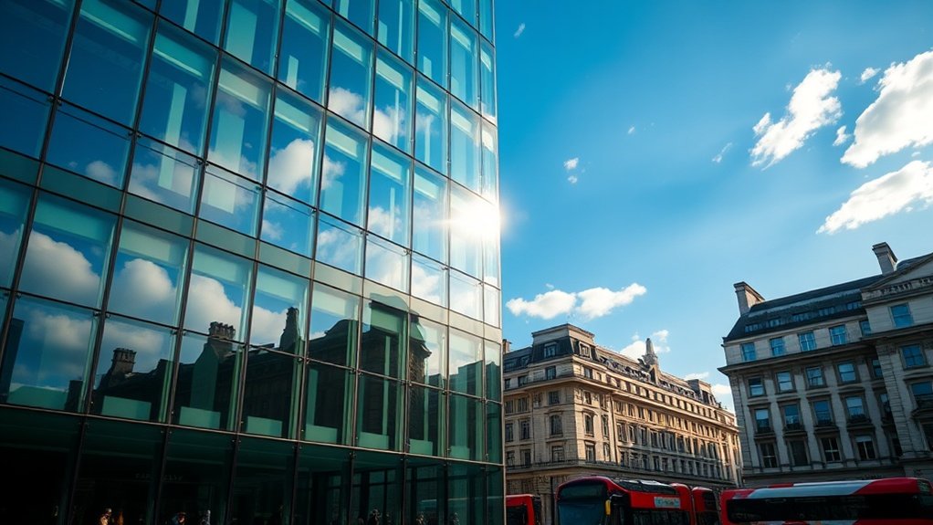 Solar Control Glazing Parson's Green