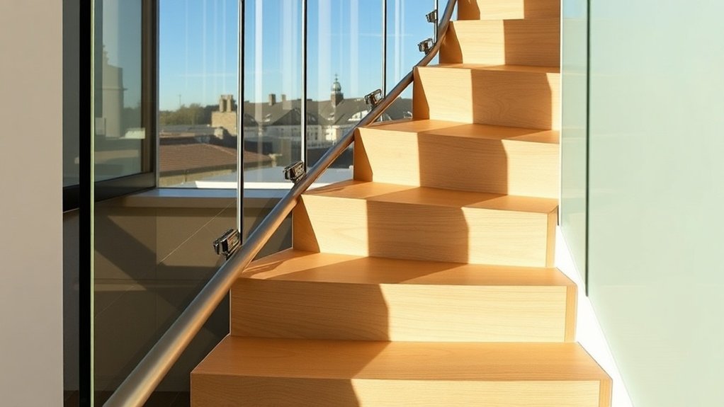 Staircase Glass Panels Parson's Green