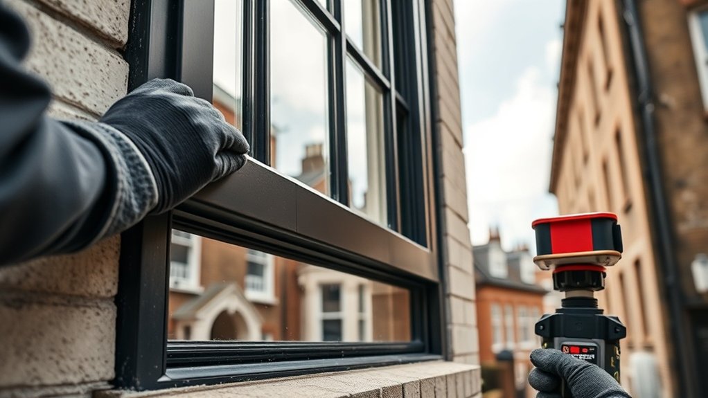 Steel Window Installation Parson's Green