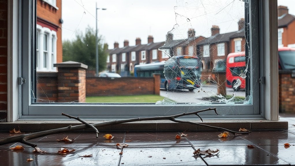 Storm Damage Glazing Parson's Green