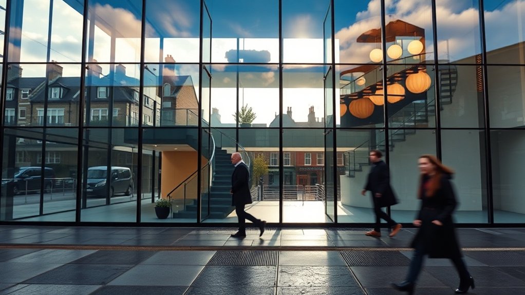 Structural Glazing Parson's Green