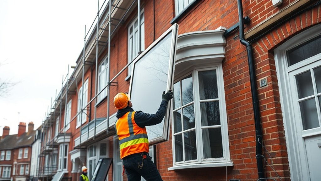 Triple Glazing Installation Parson's Green