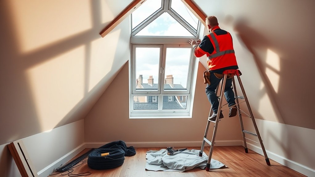 Velux Window Installation Parson's Green