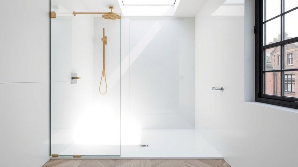 Walk-In Shower Screens Parson's Green