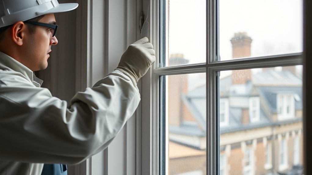 Window Draught Proofing Parson's Green