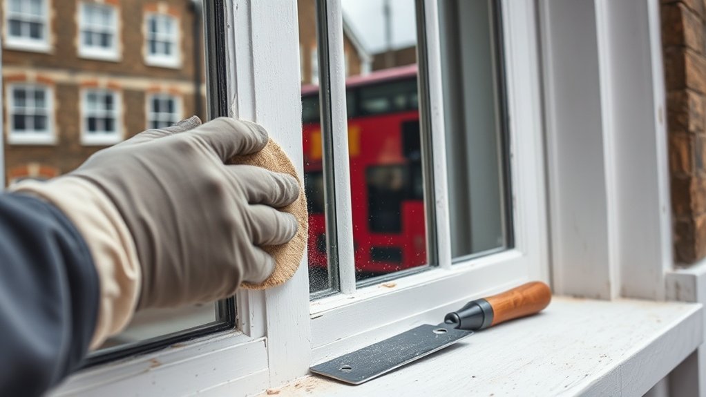Window Frame Repair Parson's Green