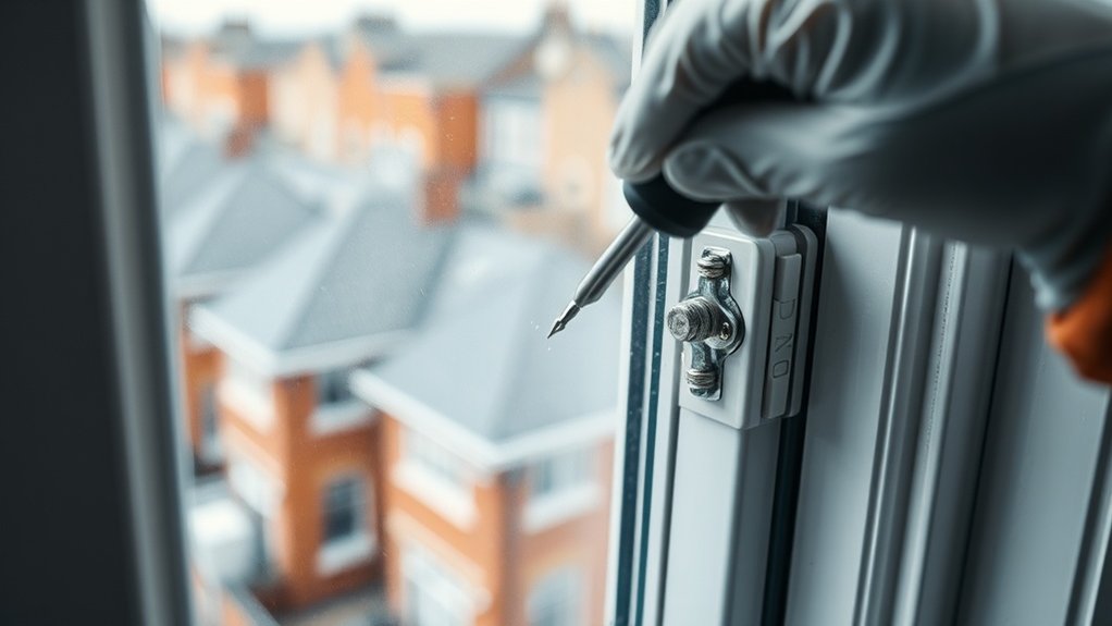 Window Hinge Repair Parson's Green
